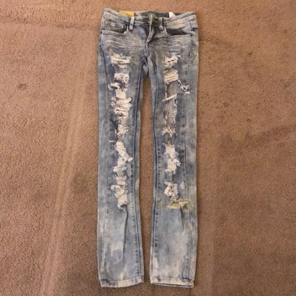 Distressed skinny Jeans
